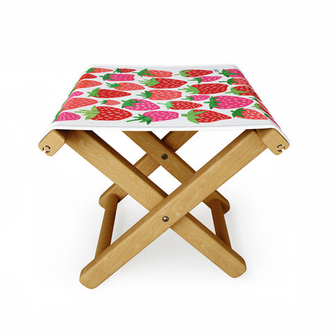Lindsey Kay Collective Strawberries Lindsey Kay Folding Stool