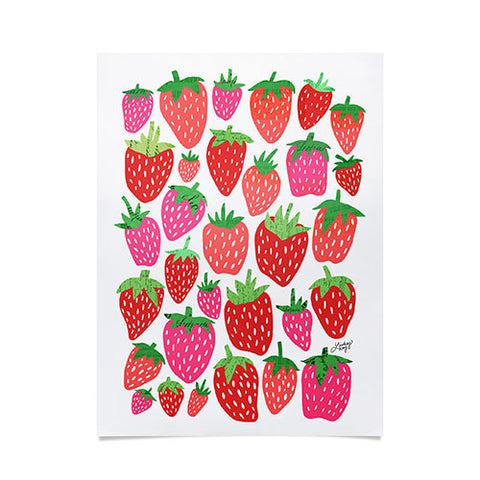 Lindsey Kay Collective Strawberries Lindsey Kay Poster