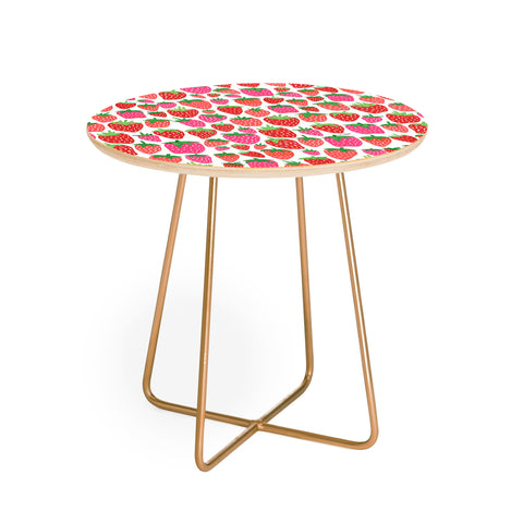Lindsey Kay Collective Strawberries Lindsey Kay Round Side Table