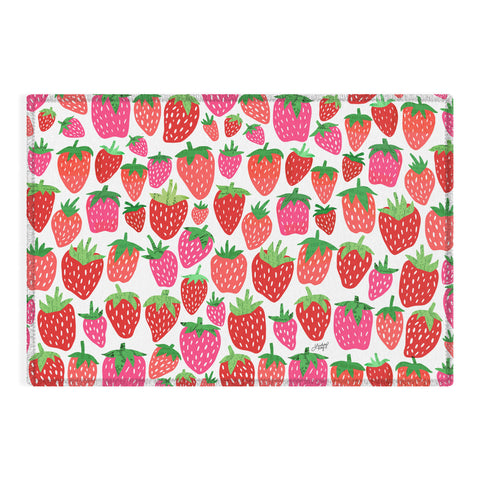 Lindsey Kay Collective Strawberries Lindsey Kay Outdoor Rug