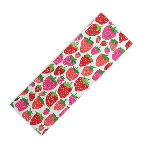Lindsey Kay Collective Strawberries Lindsey Kay Yoga Mat