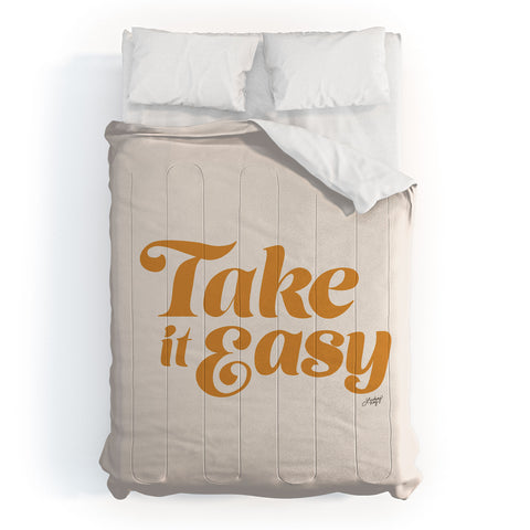 Lindsey Kay Collective Take it Easy Yellow Palette Comforter