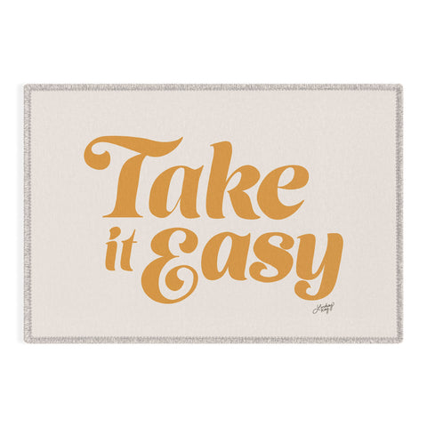 Lindsey Kay Collective Take it Easy Yellow Palette Outdoor Rug