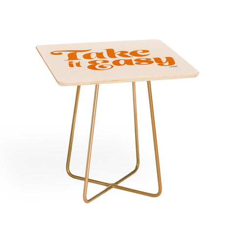 Lindsey Kay Collective Take it Easy Yellow Palette Side Table