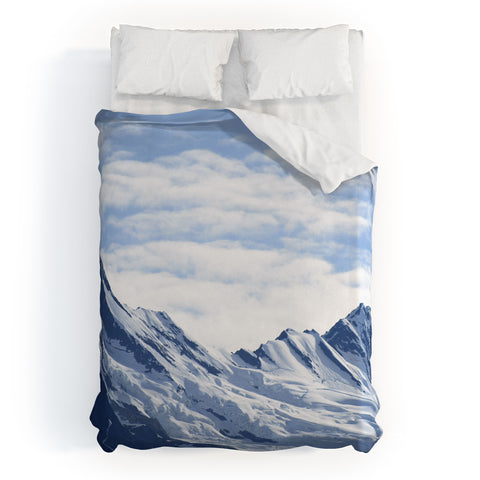 Lisa Argyropoulos Alaskan Blue Duvet Cover