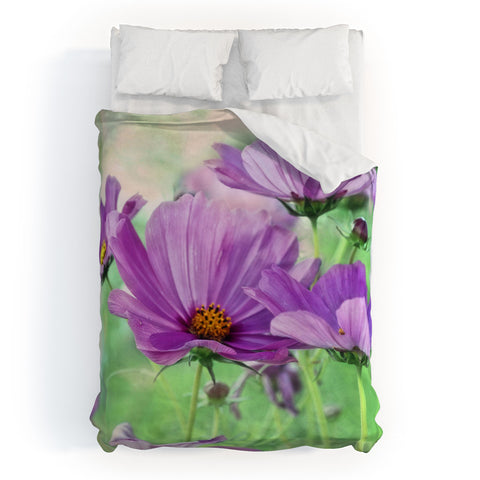 Lisa Argyropoulos Among The Cosmos Duvet Cover