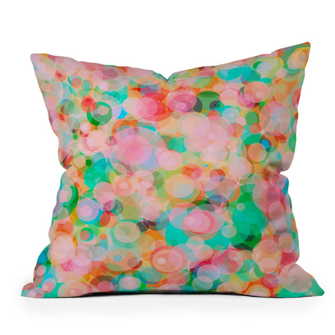 Lisa Argyropoulos Amore Outdoor Throw Pillow