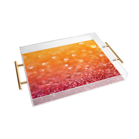 Lisa Argyropoulos Autumn Rising Acrylic Tray