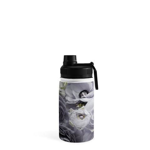 Lisa Argyropoulos Bloom Sweetly Whispered Gray Water Bottle