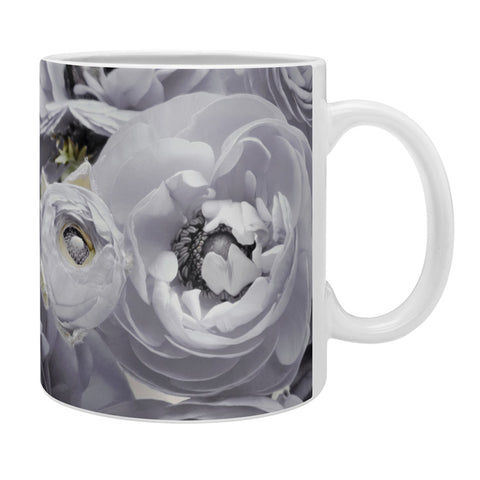 Lisa Argyropoulos Bloom Sweetly Whispered Gray Coffee Mug