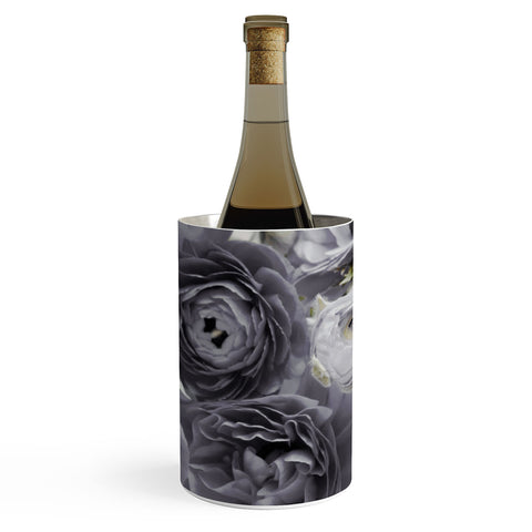 Lisa Argyropoulos Bloom Sweetly Whispered Gray Wine Chiller