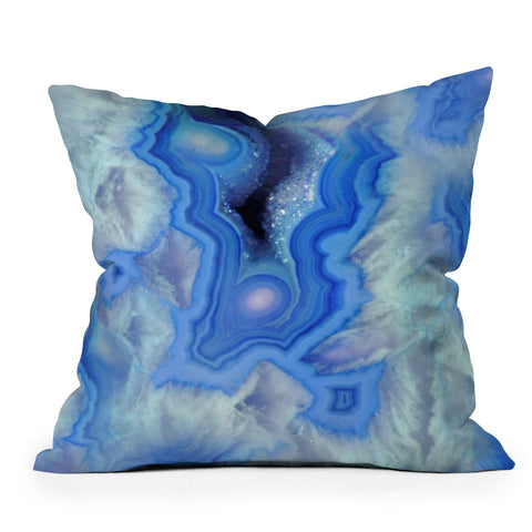 Lisa Argyropoulos Blue Sky Stone Outdoor Throw Pillow