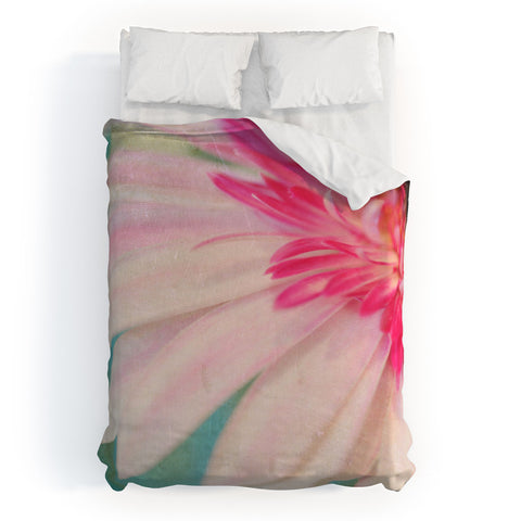 Lisa Argyropoulos Blushing Moment Duvet Cover
