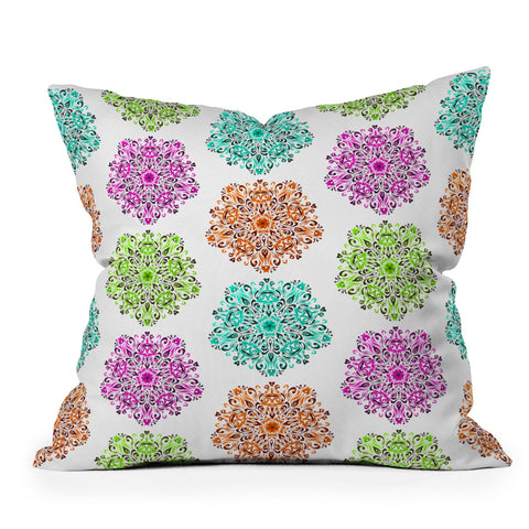 Lisa Argyropoulos Boho Dreams Seasons Outdoor Throw Pillow