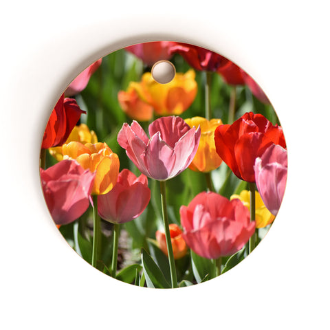 Lisa Argyropoulos Brilliant Spring Cutting Board Round