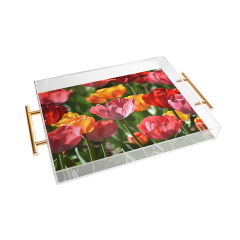 Lisa Argyropoulos Brilliant Spring Acrylic Tray