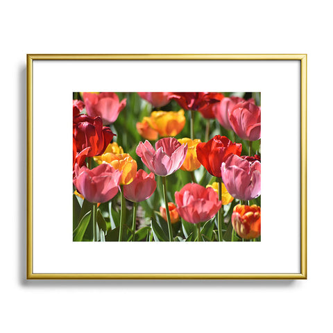 Lisa Argyropoulos Brilliant Spring Metal Framed Art Print