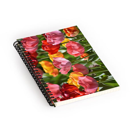 Lisa Argyropoulos Brilliant Spring Spiral Notebook