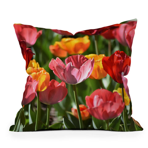 Lisa Argyropoulos Brilliant Spring Throw Pillow