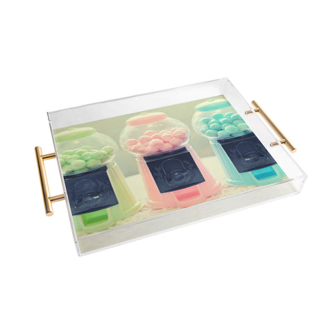Lisa Argyropoulos Bubble Gum Acrylic Tray
