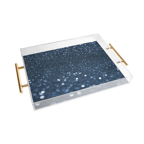 Lisa Argyropoulos Bubbly Blues Acrylic Tray