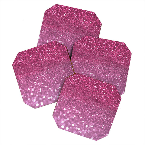 Lisa Argyropoulos Bubbly Pink Coaster Set