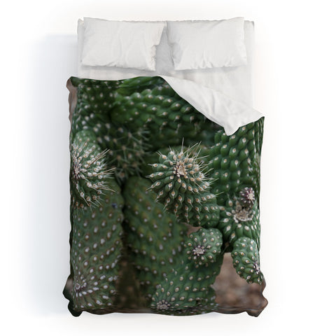 Lisa Argyropoulos Cactus Fantastic Duvet Cover