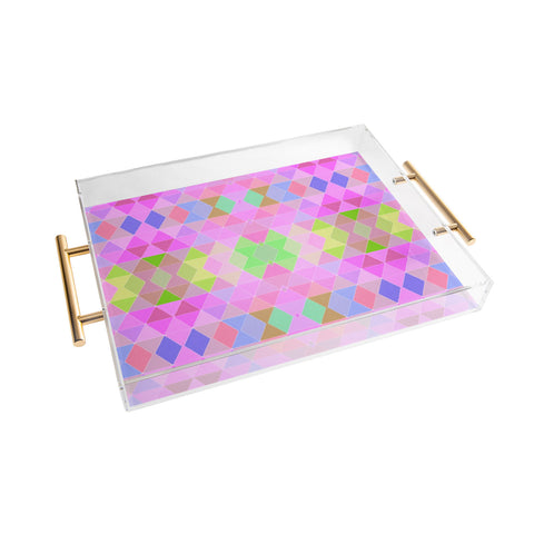 Lisa Argyropoulos Carnival 1 Acrylic Tray
