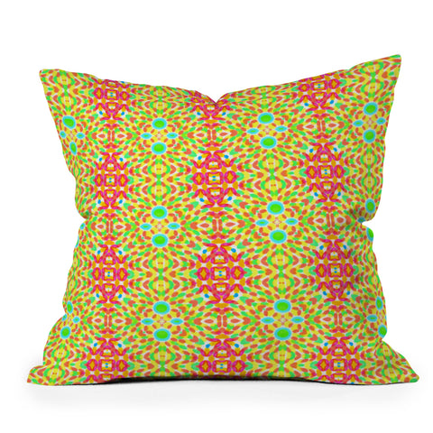 Lisa Argyropoulos Celebrate Outdoor Throw Pillow