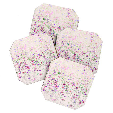 Lisa Argyropoulos Cherry Blossom Spring Coaster Set