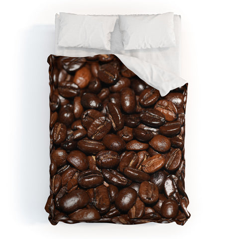 Lisa Argyropoulos Coffee Duvet Cover
