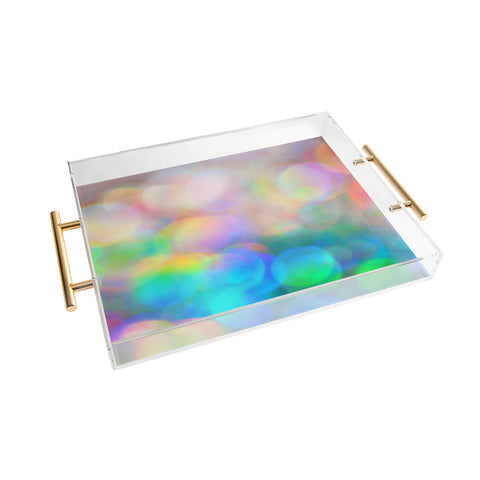Lisa Argyropoulos Color Me Happy Acrylic Tray