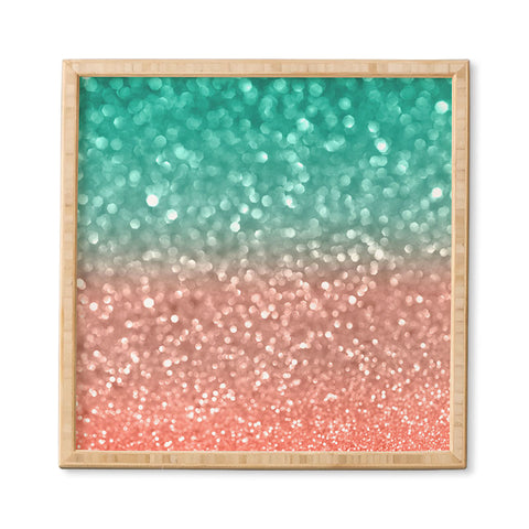Lisa Argyropoulos Coral Meets Sea Framed Wall Art