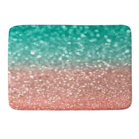Lisa Argyropoulos Coral Meets Sea Memory Foam Bath Mat
