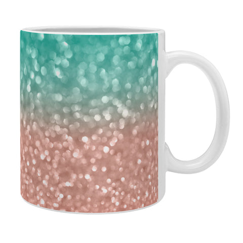Lisa Argyropoulos Coral Meets Sea Coffee Mug