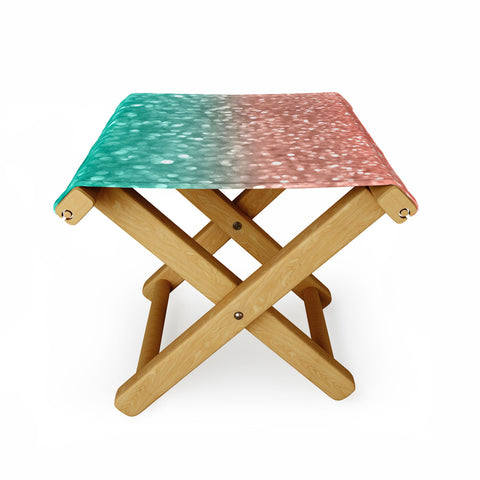 Lisa Argyropoulos Coral Meets Sea Folding Stool