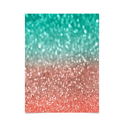Lisa Argyropoulos Coral Meets Sea Poster