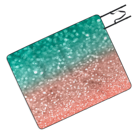Lisa Argyropoulos Coral Meets Sea Picnic Blanket
