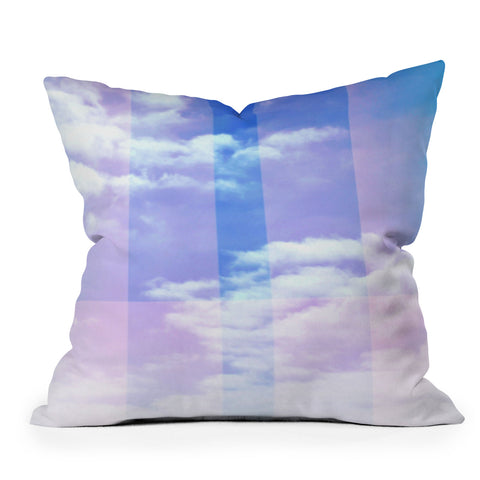Lisa Argyropoulos Corridor Outdoor Throw Pillow