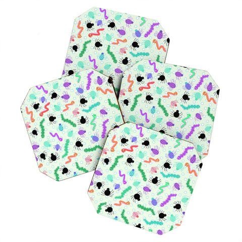 Lisa Argyropoulos Crawlies Coaster Set