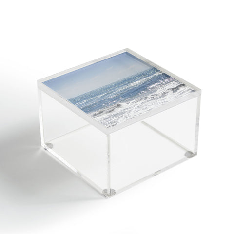 Lisa Argyropoulos Crystal Blue Acrylic Box