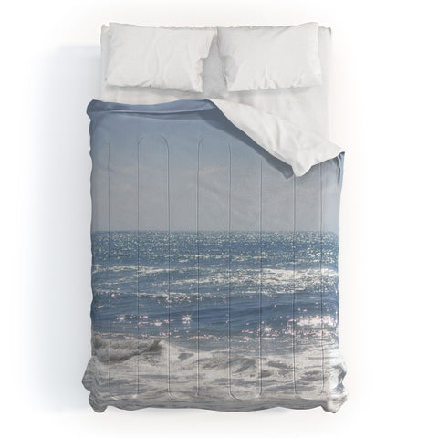 Lisa Argyropoulos Crystal Blue Comforter