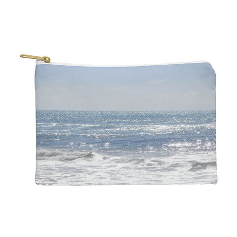 Lisa Argyropoulos Crystal Blue Pouch