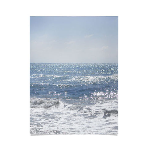 Lisa Argyropoulos Crystal Blue Poster