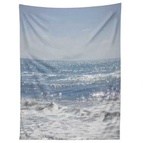 Lisa Argyropoulos Crystal Blue Tapestry