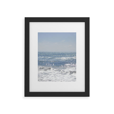 Lisa Argyropoulos Crystal Blue Framed Art Print