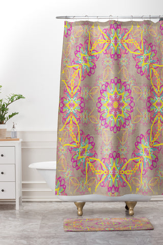 Lisa Argyropoulos Dancer Shower Curtain And Mat