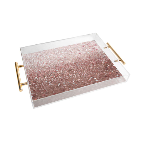 Lisa Argyropoulos Desert Blush Acrylic Tray