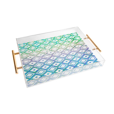 Lisa Argyropoulos Diamond Rain Revival Acrylic Tray