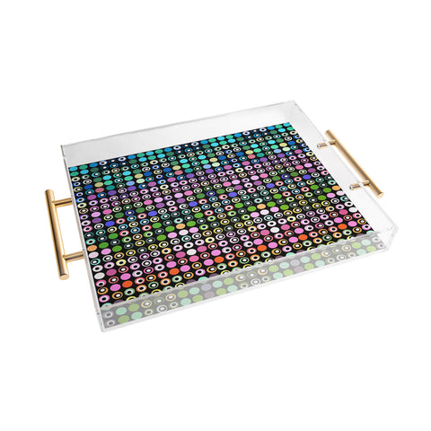 Lisa Argyropoulos Dot Matrix Acrylic Tray